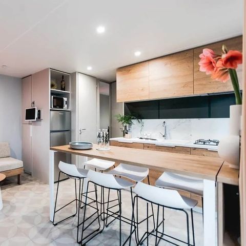 Mobile home 6 persons - STAR*** with air conditioning 3 Bedrooms 6 pers.