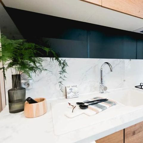 BUNGALOW 6 personnes - STAR*** avec climatiseur 3 Chambres 6 pers.