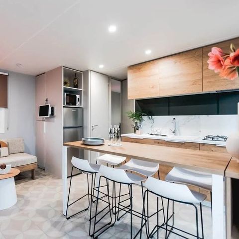 CASA MOBILE 6 persone - STAR*** con aria condizionata 3 Camere da letto 6 pers.