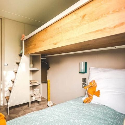 Mobilheim 6 Personen - STAR*** mit Klimaanlage 3 Schlafzimmer 6 Pers.