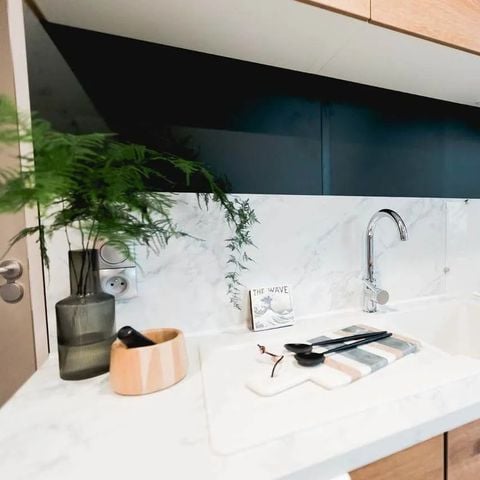 MOBILHOME 6 personnes - STAR*** avec climatiseur 3 Chambres 6 pers.