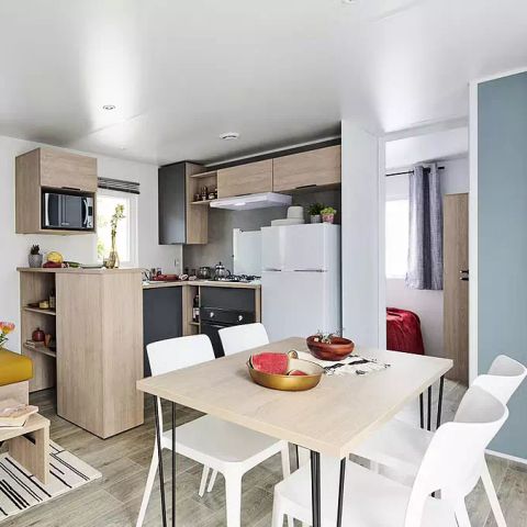 CASA MOBILE 6 persone - LODGE - 3 camere da letto 6 persone