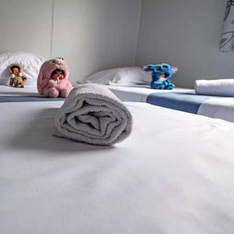 CASA MOBILE 6 persone - LODGE - 3 camere da letto 6 persone