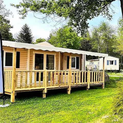 CASA MOBILE 6 persone - HAPPY 3 camere da letto senza televisione per 6 persone
