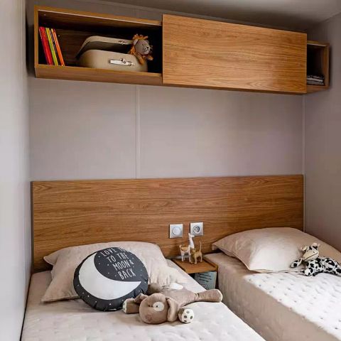 CASA MOBILE 6 persone - Castel Palace**** con aria condizionata 3bed 2bath 6pers 6 persone