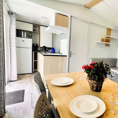 BUNGALOW 6 personnes - Mobil-Home Privilège Noya 4 Pièces 6 Personnes + TV