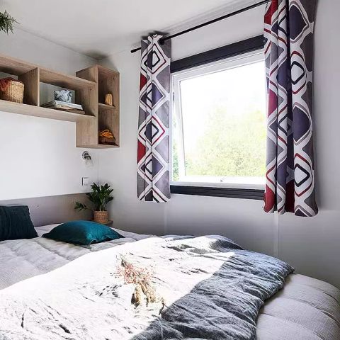 MOBILE HOME 6 people - Mobil-Home Privilège Noya 4 Rooms 6 People + TV