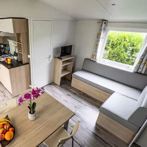 MOBILHOME 6 personnes - Mobil-Home Privilège Noya 4 Pièces 6 Personnes + TV