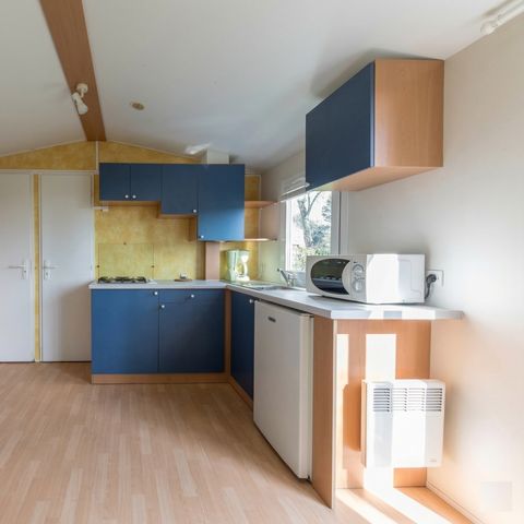 Mobile home 4 persons