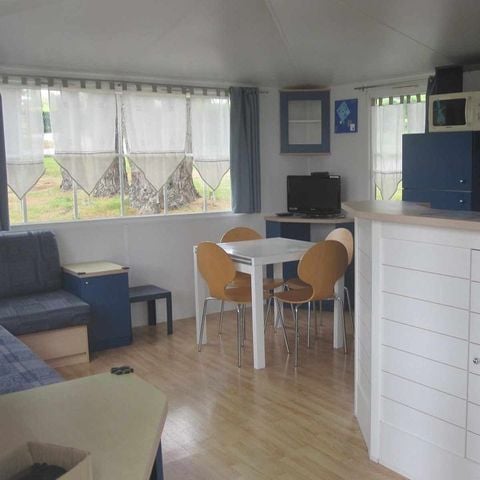 Stacaravan 4 personen - Nautilhome