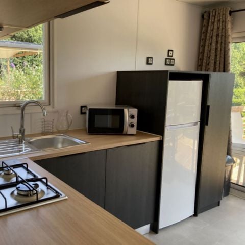 Stacaravan 4 personen - Mediterrane Eden