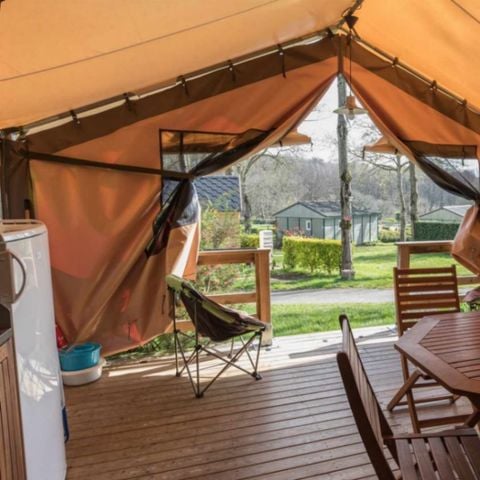 Accommodatie 5 personen - Lodge tent Victoria Trigano