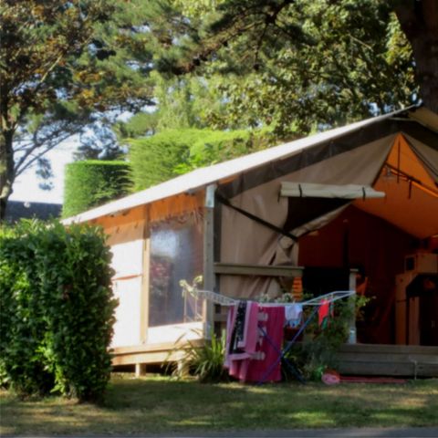 Unterkunft 5 personen - Lodge-Zelt Victoria Trigano