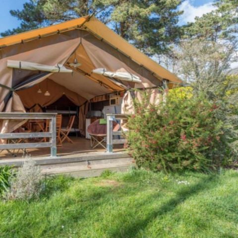 Hébergement 5 personnes - Tente Lodge Victoria Trigano