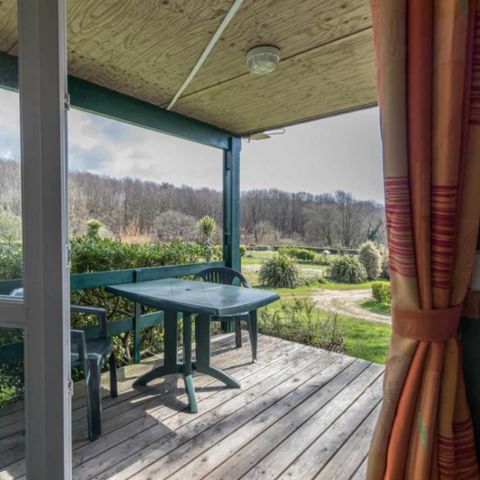 Mobilhome 5 personnes - Cottage Confort - PMR