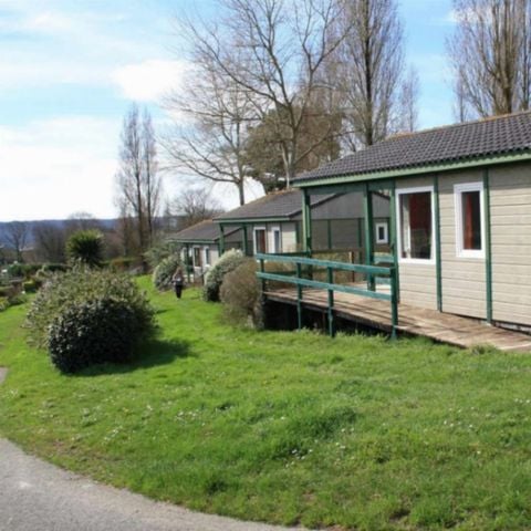 Stacaravan 5 personen - Cottage Comfort - PMR