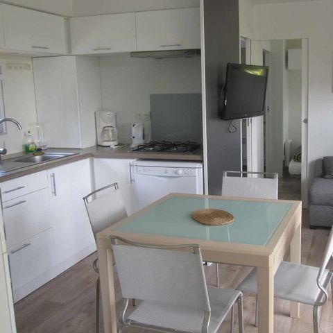 BUNGALOW 6 personnes - Taos VIP Premium Jaccuzzi privatif