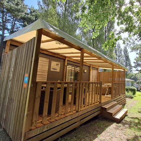 Mobilhome 4 personnes - Taos - VIP Premium Jaccuzzi privatif