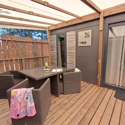Mobilhome 4 personas - Taos - VIP Premium Jacuzzi