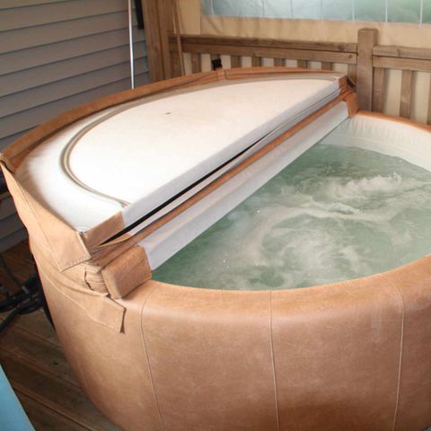 Stacaravan 4 personen - Taos - VIP Premium Jacuzzi