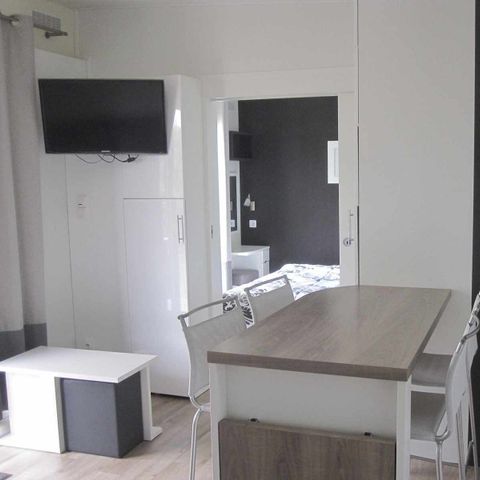 Mobilheim 4 personen - Taos - VIP Premium Privater Jaccuzzi