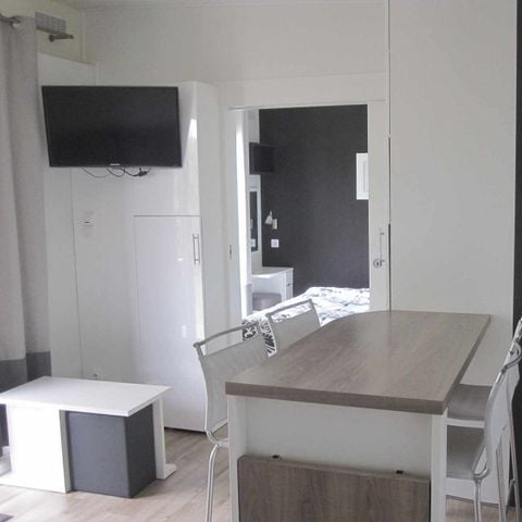 Mobilhome 4 personnes - Taos - VIP Premium Jaccuzzi privatif
