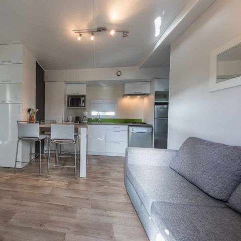 Stacaravan 4 personen - Taos - VIP Premium Jacuzzi