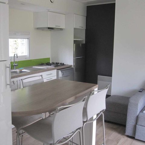 Mobilhome 4 personas - Taos - VIP Premium Jacuzzi