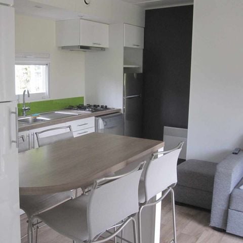 Mobilhome 4 personnes - Taos - VIP Premium Jaccuzzi privatif