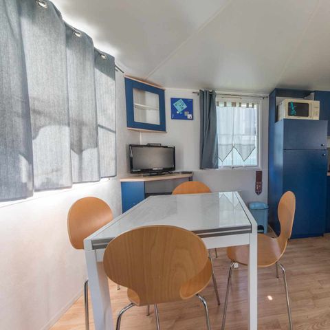 Stacaravan 4 personen - comfort