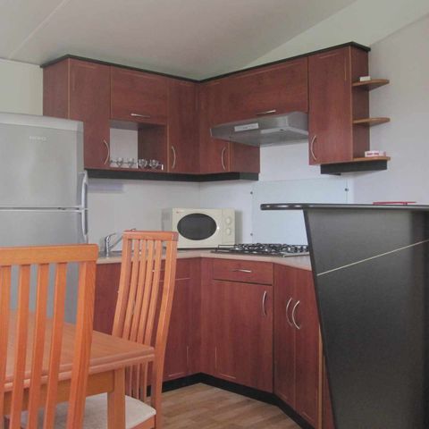 Mobilheim 4 personen - Komfort