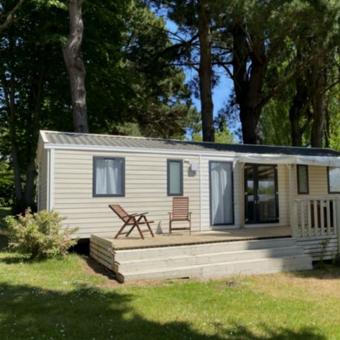 Mobilheim 8 Personen - Premium Nirvana