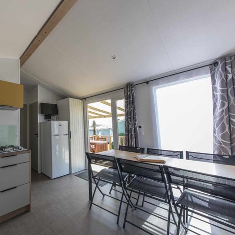 Mobilheim 8 Personen - Premium Nirvana