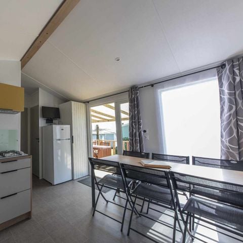 Stacaravan 8 personen - Premium Nirvana