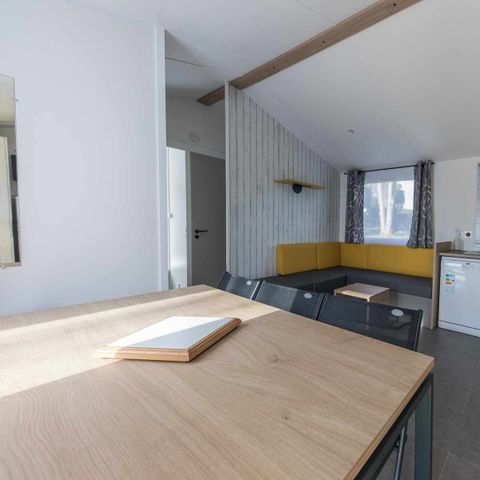 Stacaravan 8 personen - Premium Nirvana