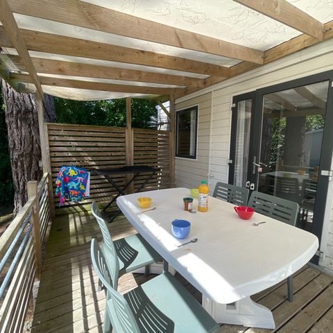 Mobilhome 6 personnes - Santafé Vip Spa Premium