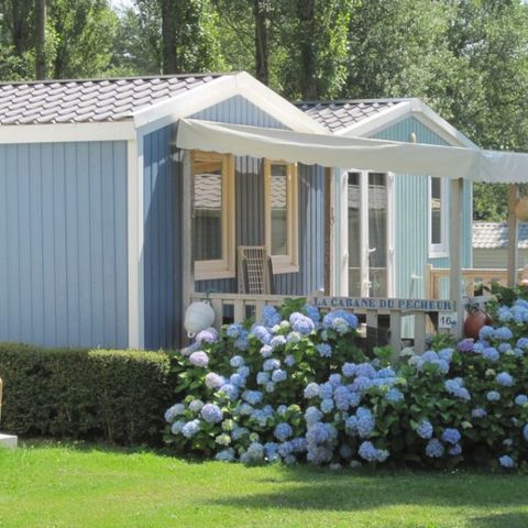 BUNGALOW 6 personnes - MH 33m²  Confort 3 chambres 6 personnes