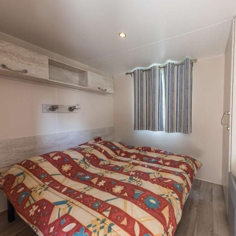 MOBILHOME 6 personnes - MH 33m²  Confort 3 chambres 6 personnes