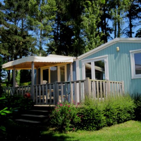 BUNGALOW 6 personnes - MH 33m²  Confort 3 chambres 6 personnes