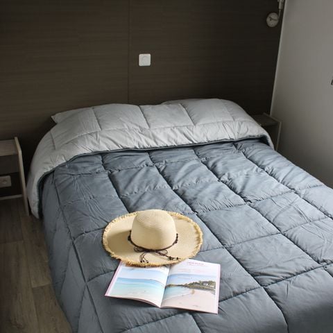 Mobilheim 6 Personen - Eden 3 Schlafzimmer integrierte Terrasse