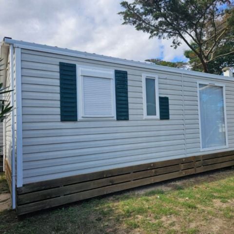 Mobilheim 6 Personen - Eden 3 Schlafzimmer integrierte Terrasse