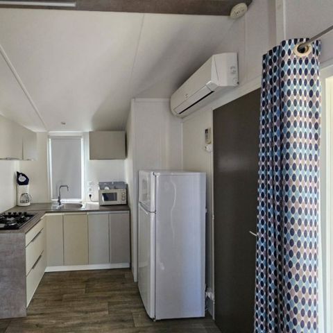 Mobilheim 6 Personen - Eden 3 Schlafzimmer integrierte Terrasse