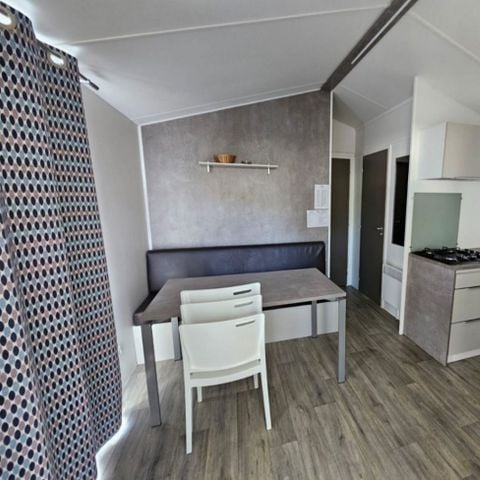 MOBILHOME 6 personnes - Eden 3 chambres terrasse intégrée