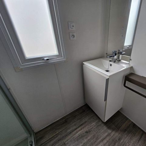 MOBILHOME 6 personas - Eden 3 dormitorios terraza integrada