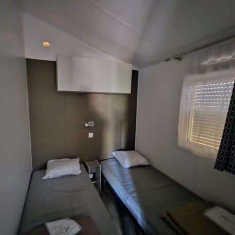 MOBILHOME 6 personas - Eden 3 dormitorios terraza integrada