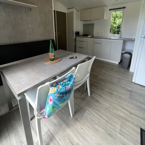 Stacaravan 4 personen - Eden 2 slaapkamers geïntegreerd terras