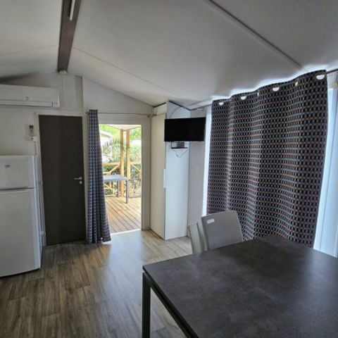 BUNGALOW 4 personnes - Eden 2 chambres terrasse intégrée