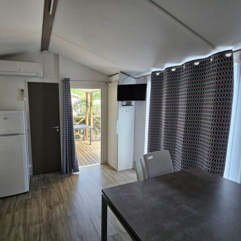 Stacaravan 4 personen - Eden 2 slaapkamers geïntegreerd terras