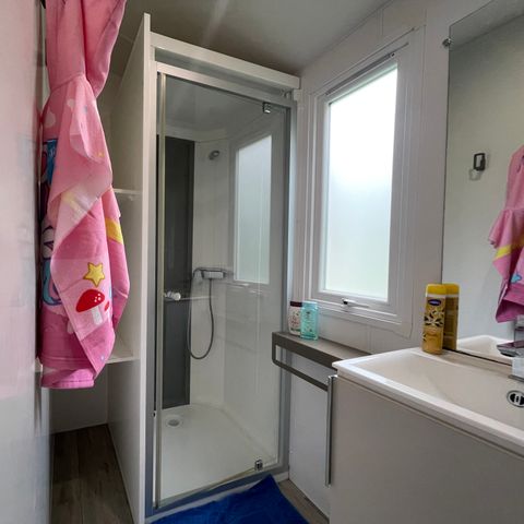 Mobilheim 4 Personen - Eden 2 Schlafzimmer integrierte Terrasse