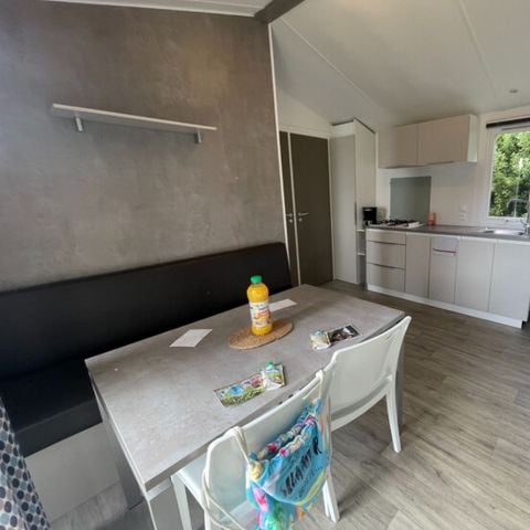 Mobilhome 4 personnes - Eden - 2 chambres - Terrasse intégrée